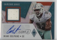2020 Panini Phoenix Veteran Auto Materials 42/50 Cameron Wake #VA-CW Auto 4f5