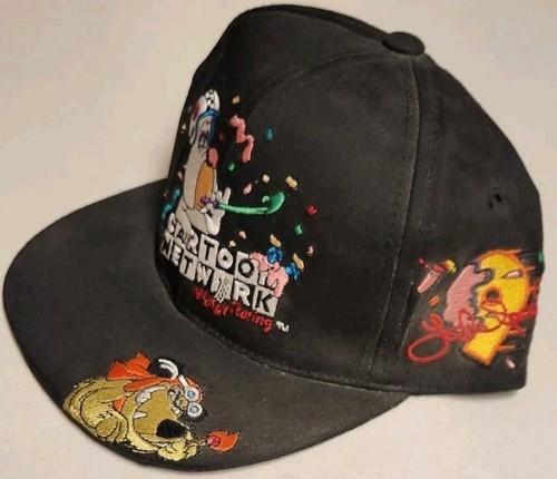 Cartoon Network Wacky Racing Youth Child Snapback Hat Vintage Cap RETRO AOP NEW - Picture 5 of 9