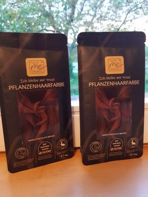 Thats me Organic Pflanzenhaarfarbe warm chocolate brown
