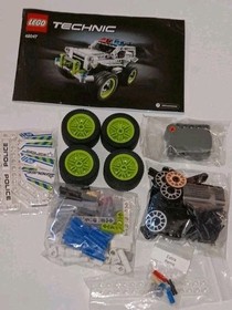 Complete Lego Set 42047 Technic Police Interceptor ~w/ Instructions Excellent!