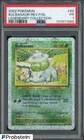 2002 Pokemon Legendary Collection #68 Bulbasaur Reverse Foil PSA 1 PR