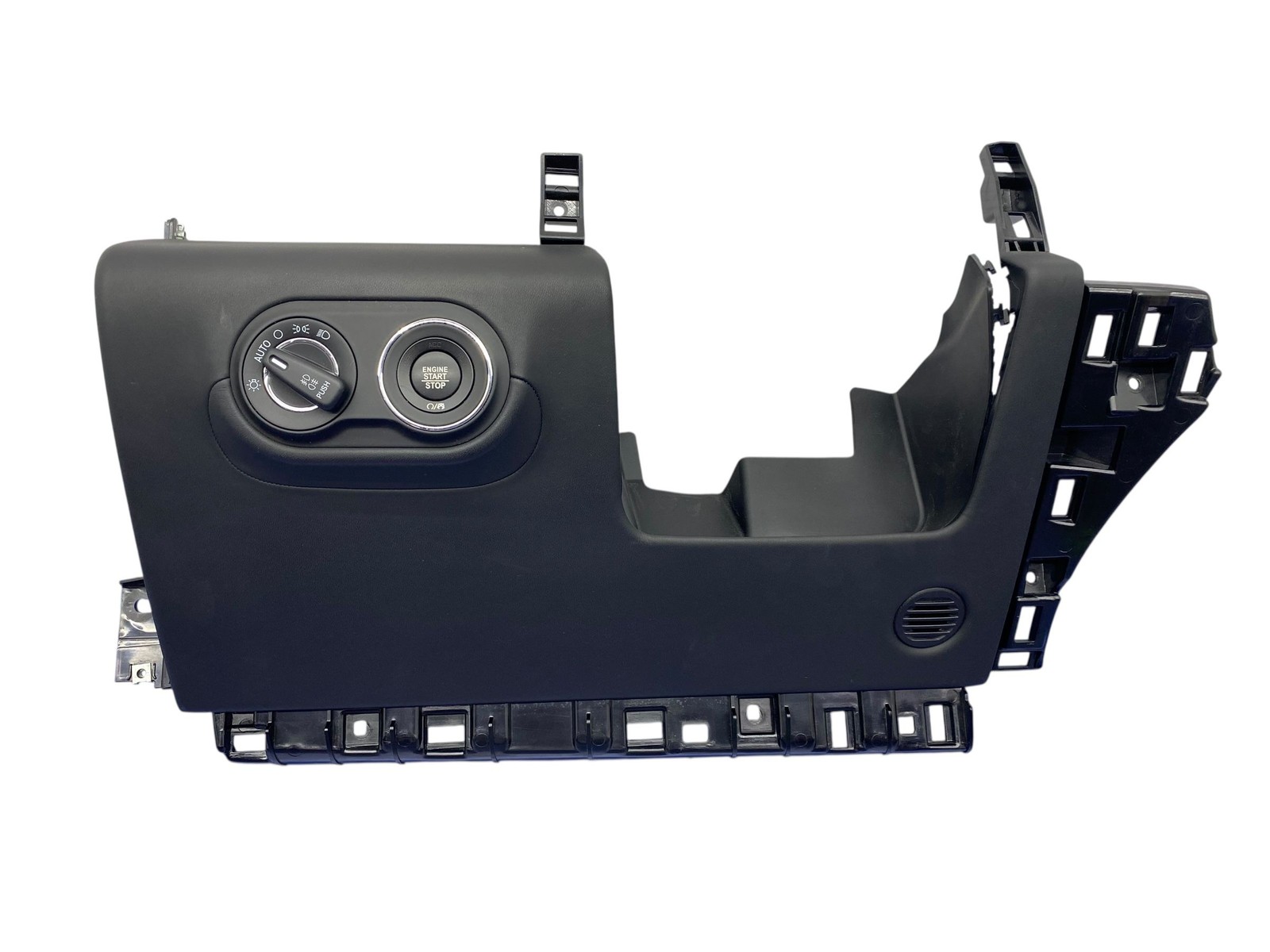 2017-2024 MASERATI LEVANTE M161 OEM LEFT LOWER DASH KNEE TRIM W/ SWITCH *SCUFFS*