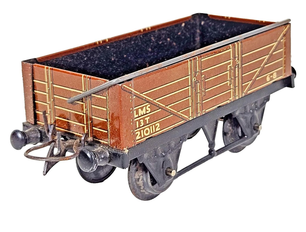 Wagon Hornby O – British Railways Furniture Removal – Échelle O, 13 Cm, 1930