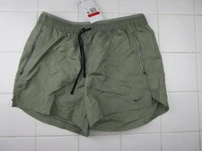 Nike Dri Fit Stride Running Division 5" Shorts Green Men's Large FN3391-053