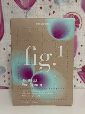 Fig 1 Pro Retinol RP Repair Eye Cream Starter Kit Moisturize - New in Sealed Box