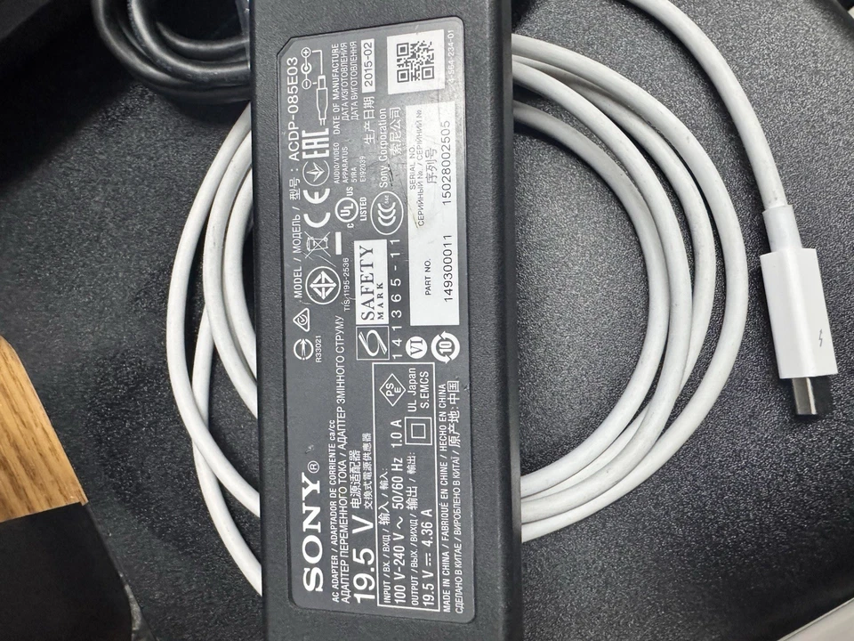 Sony Professional RAID 6TB Model PSZ-RA6T External Hard Drive USB/Thunderbolt 2 - Image 4 of 4