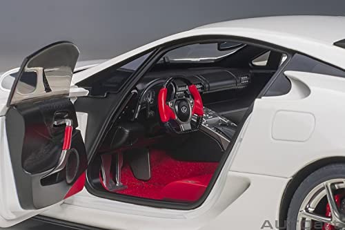 AUTOart 1/18 Lexus LFA (Whitest White) Komplettware - Bild 9 von 9