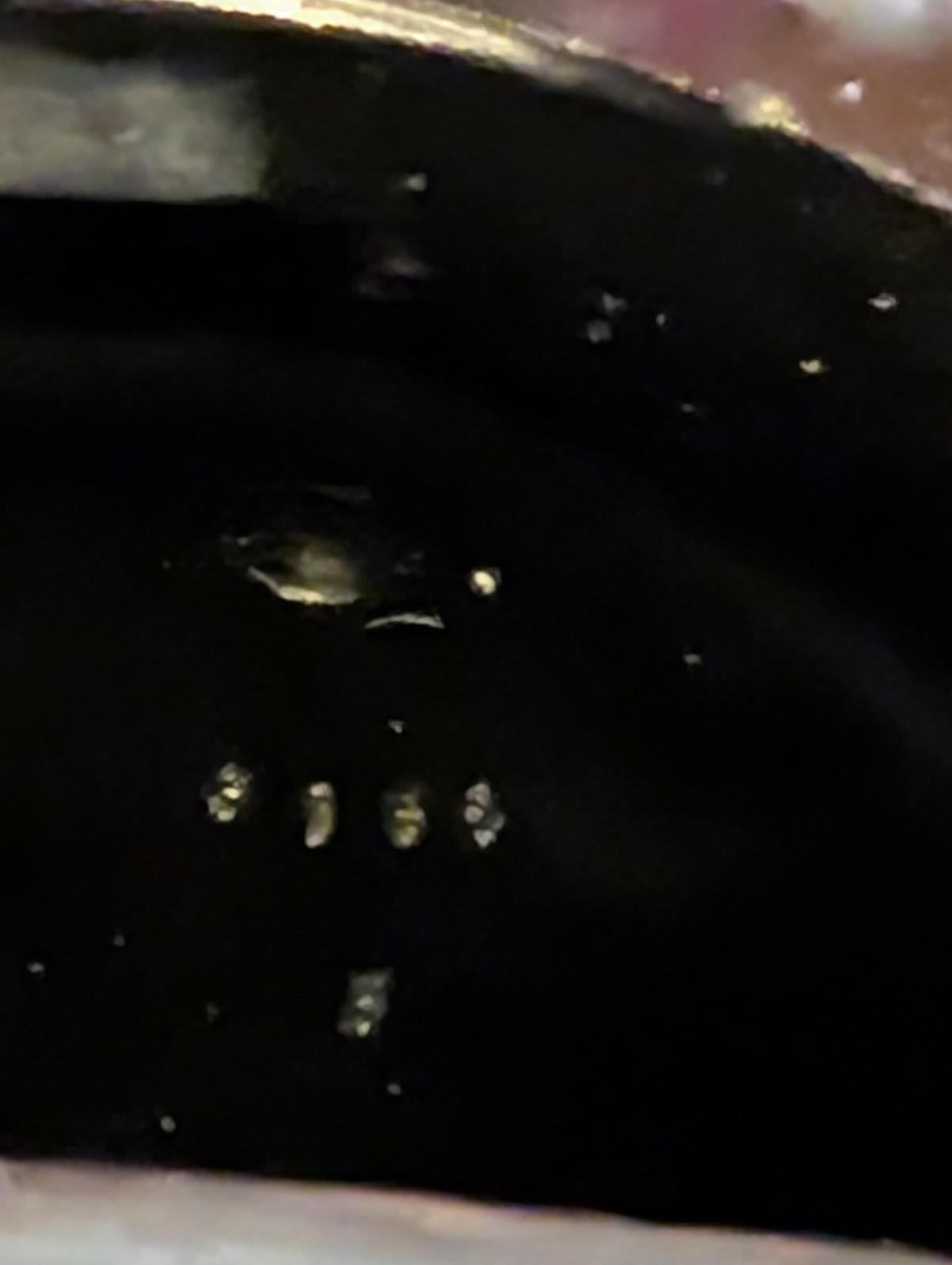 Rare Vintage Ludwig Double Castanet Pair with handle.