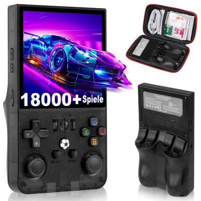 4.0Zoll Retro Handheld Videospielkonsole Gameboy Einbaute 18000 Klassische Spiel