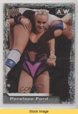 2022 Upper Deck AEW All Elite Wrestling Pyro Penelope Ford #21 READ x9t