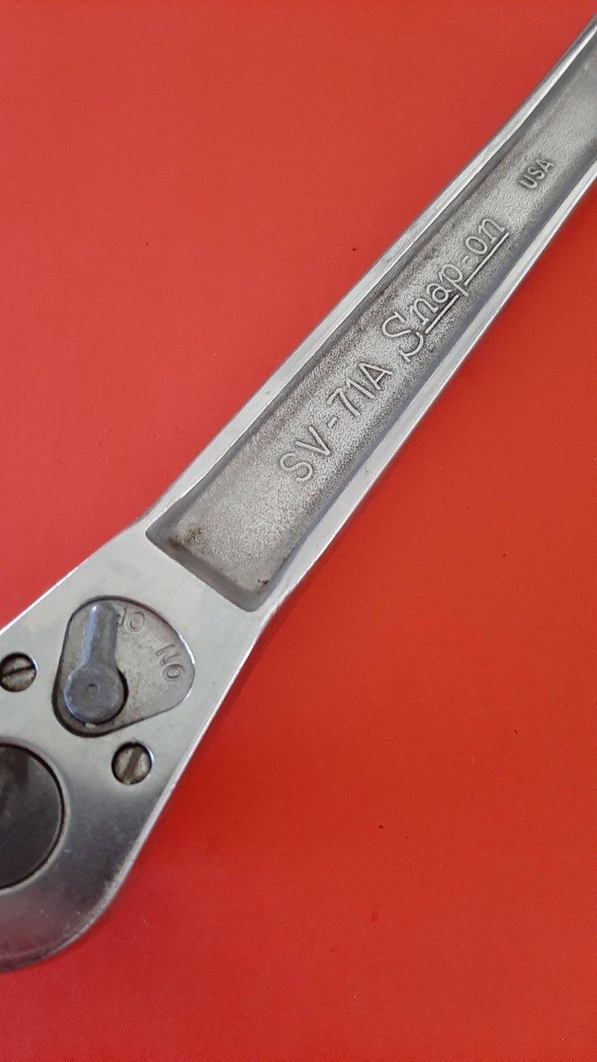 Vintage Snap-on Tools USA SV71A 1/2