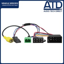 Camera Retention For Isuzu MU-X D-MAX Suzuki Vitara 5 Pin Cable Adaptor RCA ISO
