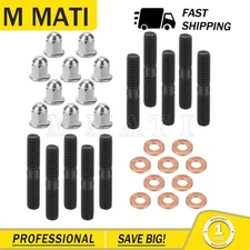 Cylinder Head Stud Kit Acorn Nuts Washers Fit 1987-2006 Yamaha Banshee YFZ 350