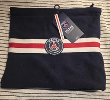 Paris Saint-Germain - PSG Core Crest Snood - Blue - Mens - BNWT - Christmas Gift
