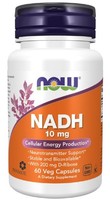 Nadh 10 Mg 60 Pflanzliche Kapseln Now Foods