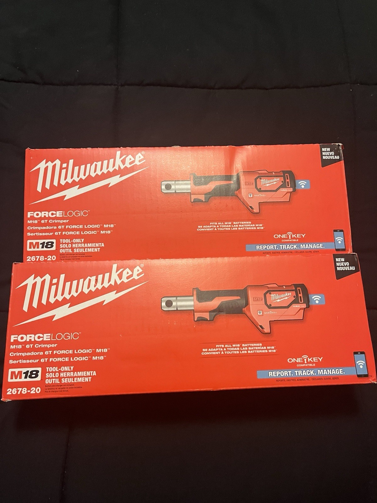 Milwaukee 2678-20 M18 6 Ton Utility Crimper Tool Only!