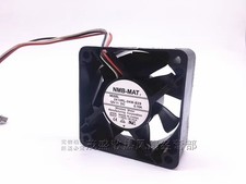 NMB 2410RL-04W-B29 6025 DC12V 0.10A 6CM 3-Wire Dual Ball Cooling Fan