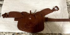 Marx Johnny West Geronimo Action Figure Saddle