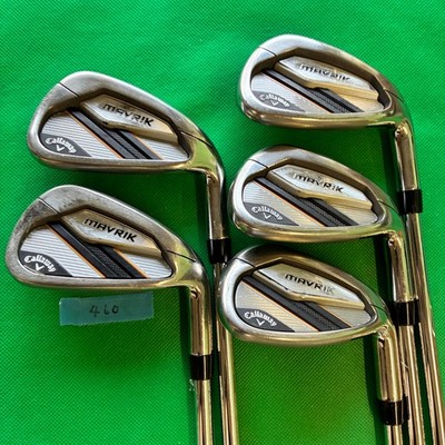 Callaway Warbird & MAVRIK アイアンセット 6本 Callaway Mavrik Iron Set 5pcs 6-Pw Stiff Zeros7 Steel Shaft Golf