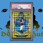 Caleb Williams 2024 Panini Mosaic Rookie #301 Reactive Yellow PSA 9 Bears RC