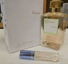 Maison Francis Kurkdjian A La Rose EDP Travel Size Spray 10ml 0.33oz