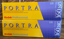 kodak Portra 160 Natural Color 35mm 9 rolls. Expired 7/2005