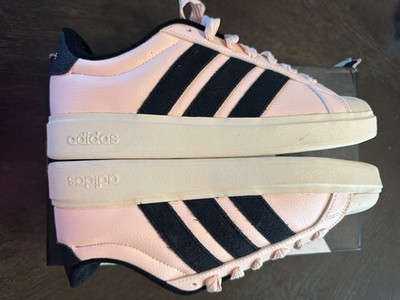 Rare Adidas Streettalk Pink/Black with Shell toe IH6631 Women s 10 Shoes