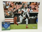 Shedeur Sanders Signed Cleveland Browns 8x10 Photo TSA COA NFL Rookie QB