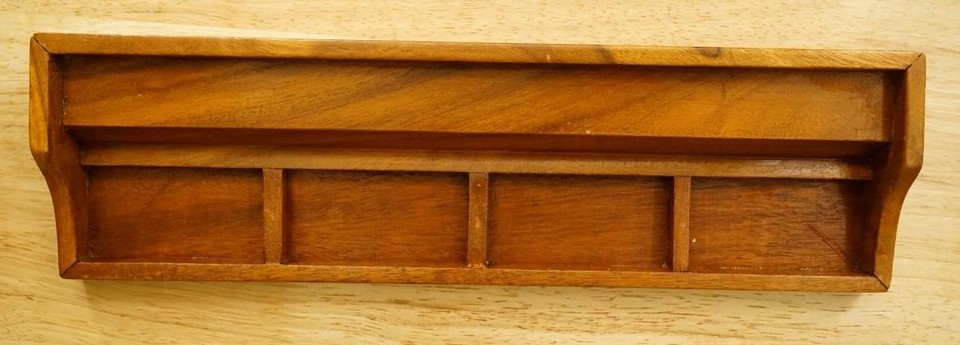 A solid walnut dresser valet tray is the kind of tactile, handsome everyday object that makes a man's morning routine feel genuinely luxurious.