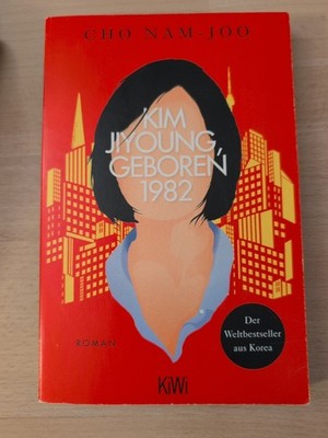 Kim Jiyoung, Geboren 1982 - Cho Nam-Joo - Buch 2022 - Buch - guter Zustand