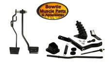 68-72 Chevelle El Camino Brake Clutch Pedal Linkage Kit All V8 327 350 396 454