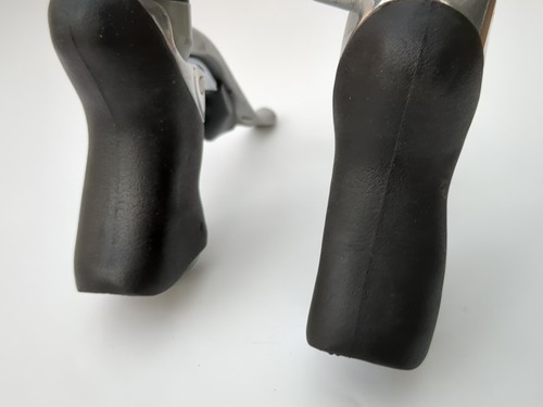 Rebuilt Shimano RSX ST-A416 STI Shift Levers 2x8 Speed Shifters Brifters - Picture 6 of 14