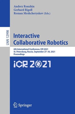 Andrey Ronzhin (u. a.) | Interactive Collaborative Robotics | Taschenbuch (2021)