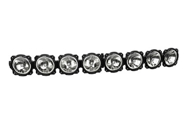 KC Hilites Universal Combo LED Bar Gravity LED Pro6 8 Light 50'' Radius 91398