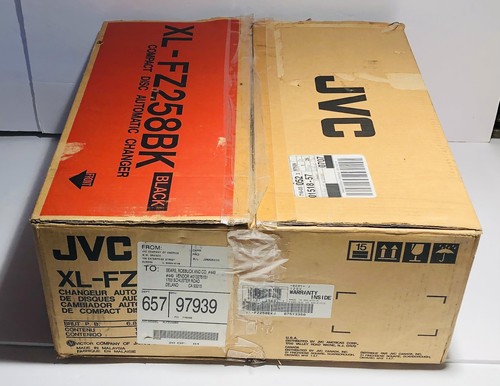 JVC XL-FZ258 5 Disc CD Compact Changer w/ Remote Cables & Manual Brand New Open - Picture 9 of 11