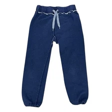Appaman Blue Jogger Sweatpants Youth Size 12 Drawstring Kids Casual Wear