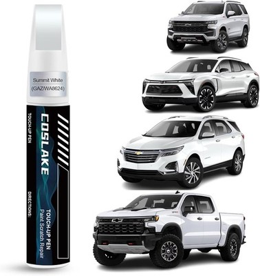 Chevrolet Summit White Touch Up Paint Pen Scratch Repair ...