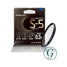 MARUMI Lens Protection Filter 77mm S-5 Water-repellent anti-fouling coating 0.3 