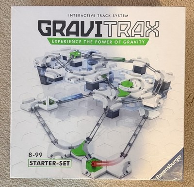 GraviTrax Starter Set Ravensburger SEALED NEW STEM Gravity & Magnetic Marble