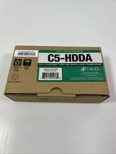 NILES C5-HDDA CAT 5 COMPONENT VIDEO AND DIGITAL AUDIO TRANSFORMER New BK06