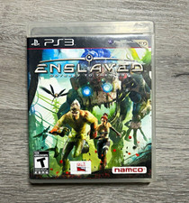 Namco Enslaved: Odyssey to the West Sony PlayStation 3 PS3 2010 T NTSC complete