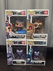 funko pop! fnaf lot of 4 exclusive funko pops