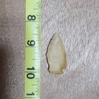 WELL USED AUTHENTIC ARKANSAS STEMMED SPEAR NICE ARTIFACT KNIFE ARROWHEAD TOOL — photo 2