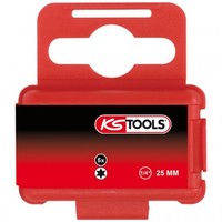 "Ks Tools 1/4\" Torsionpower Bit Tx, 25 Mm, T30, 5Er Pack"