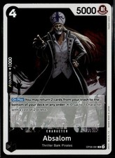 Absalom - OP06-081 R - One Piece CCG - Wings Of The Captain