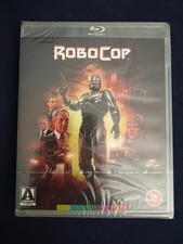 Robocop 1987  UK Blu-ray, Region B, Director's Cut, Arrow Video Still Sealed