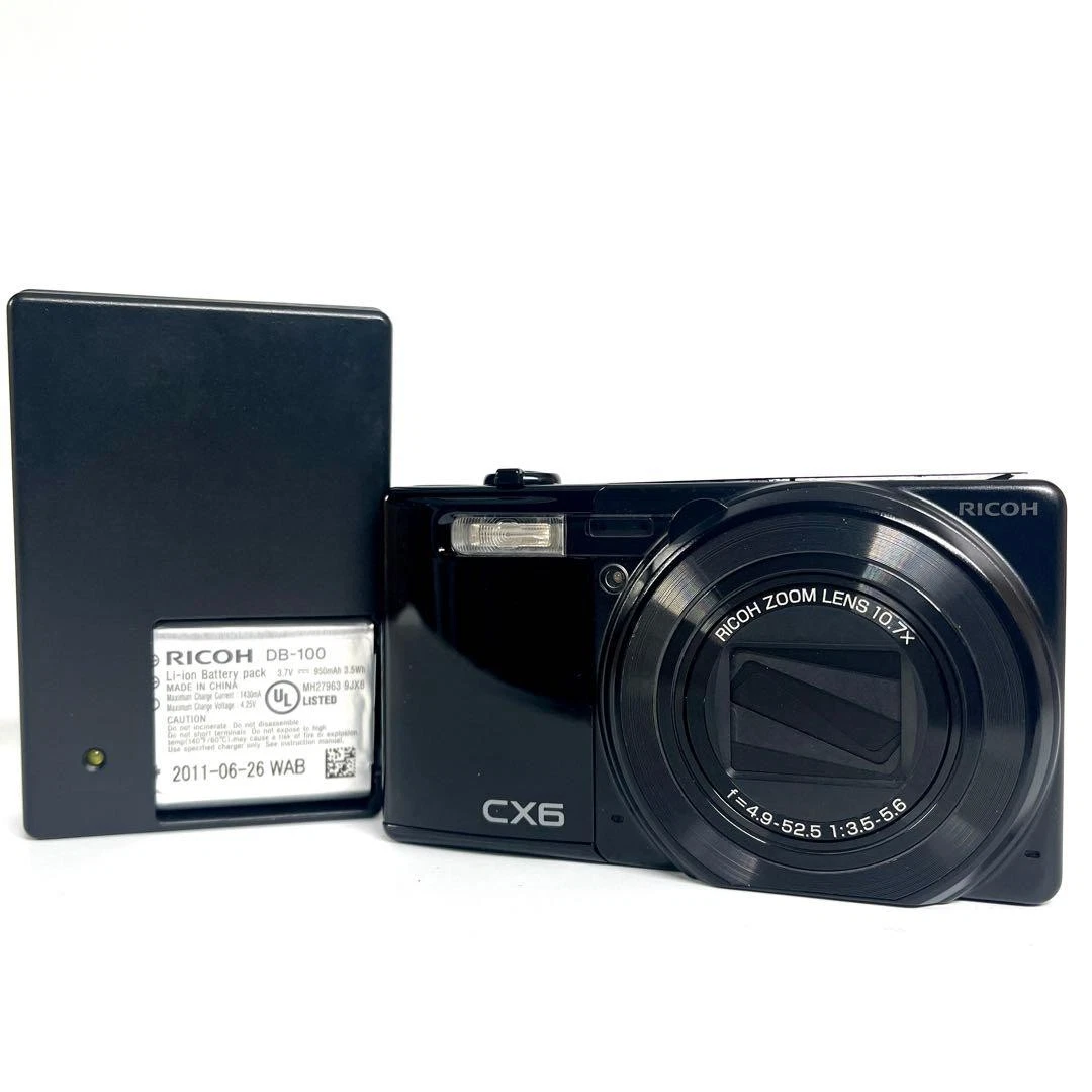 Ricoh CX Digital Cameras for sale | eBay