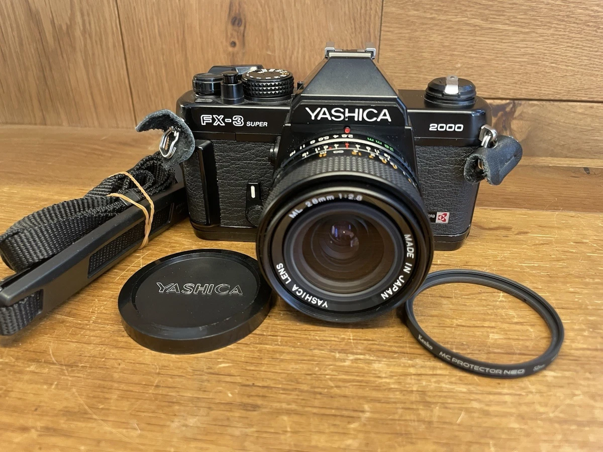 Yashica FX-3 Super 2000 Film Cameras for sale - eBay