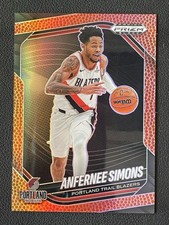 Anfernee Simons 2024-25 Panini Prizm Black Base Basketball /225 #60