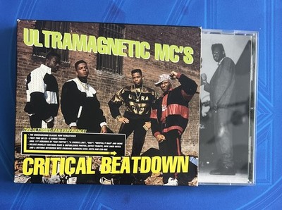 Critical Beatdown by Ultramagnetic Mc's (CD, 2004) Bonus Tracks & Slipcover NM